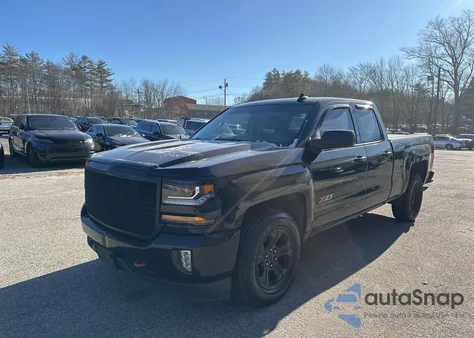 2018 Chevrolet Silverado 1500 2Lt from USA, damaged, VIN 1GCVKREC9JZ114339